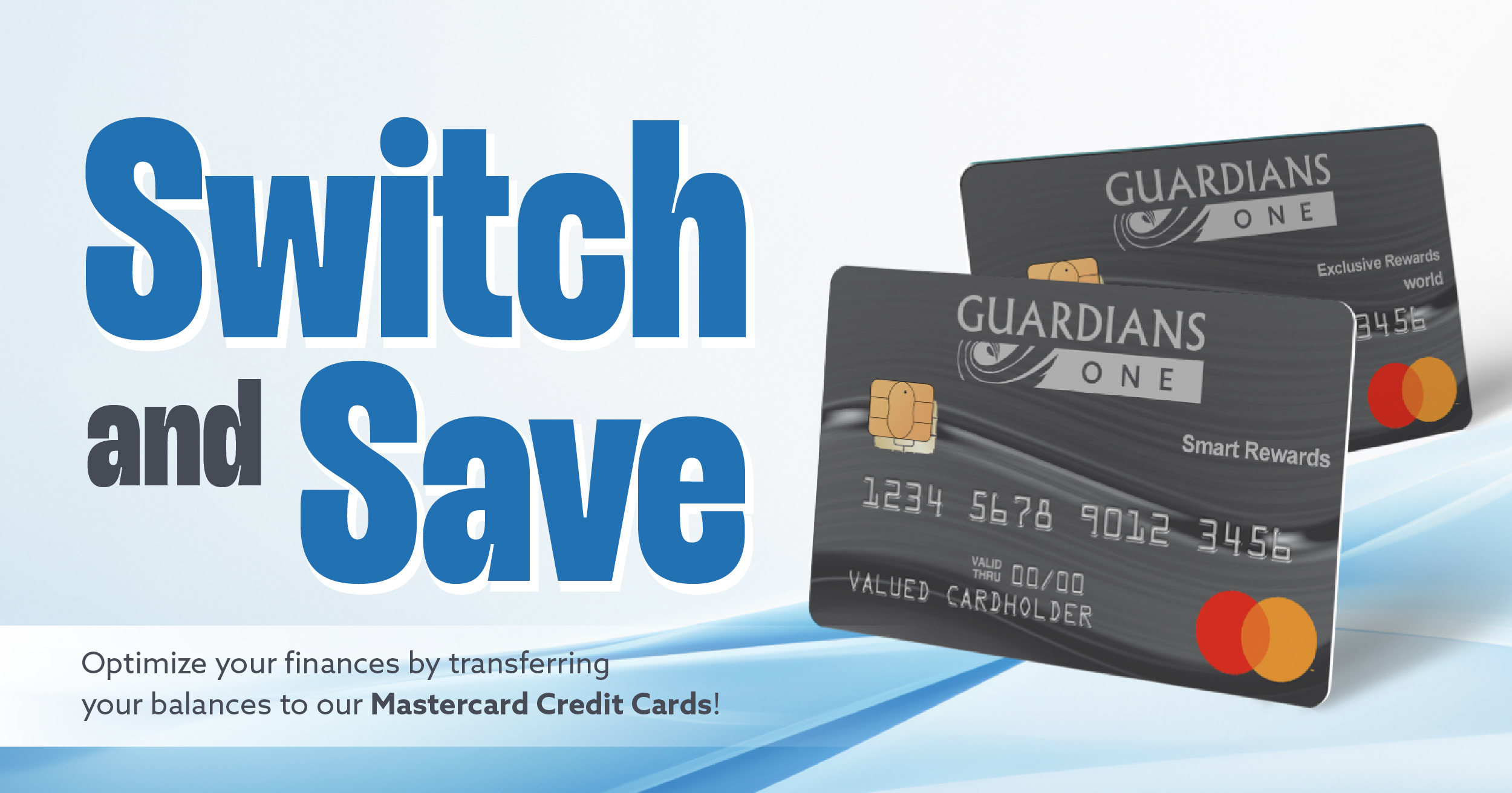 Credit union campaign concept artwork