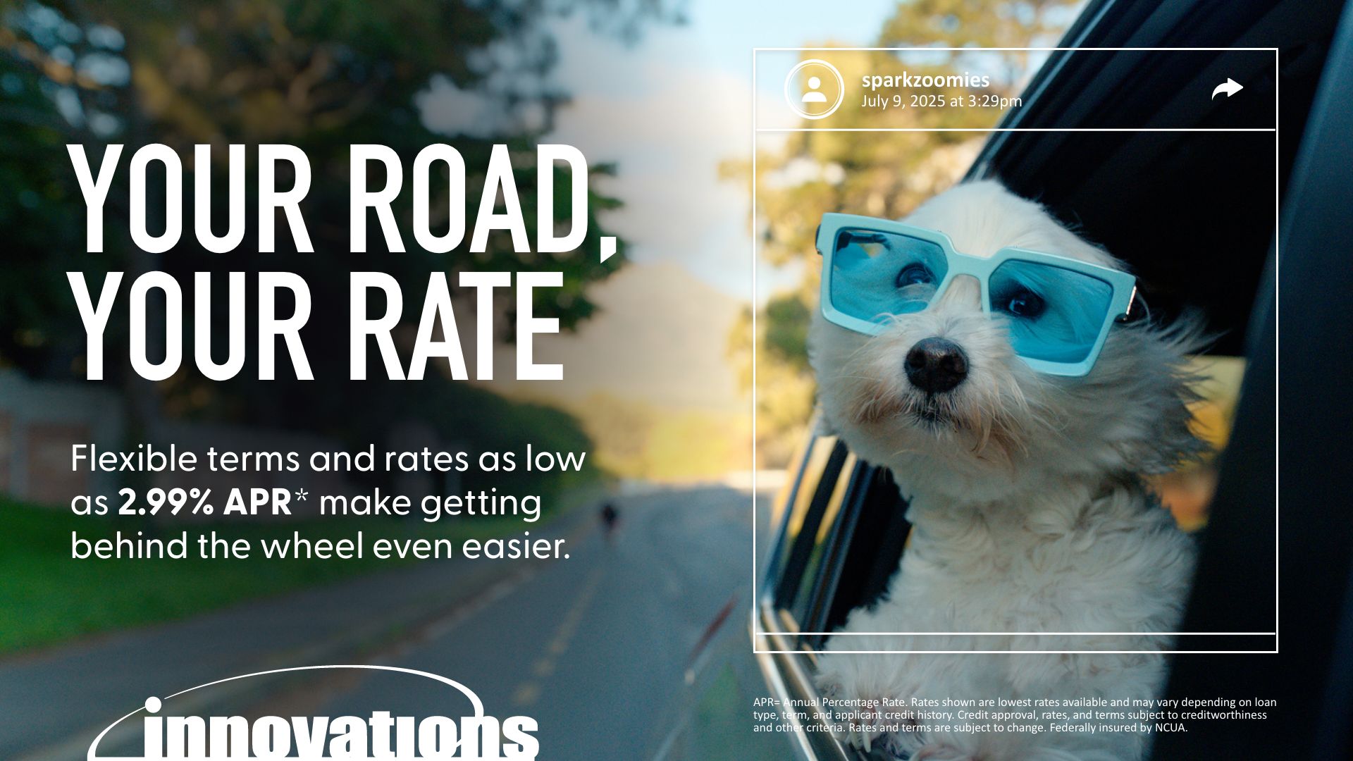 Credit union campaign artwork