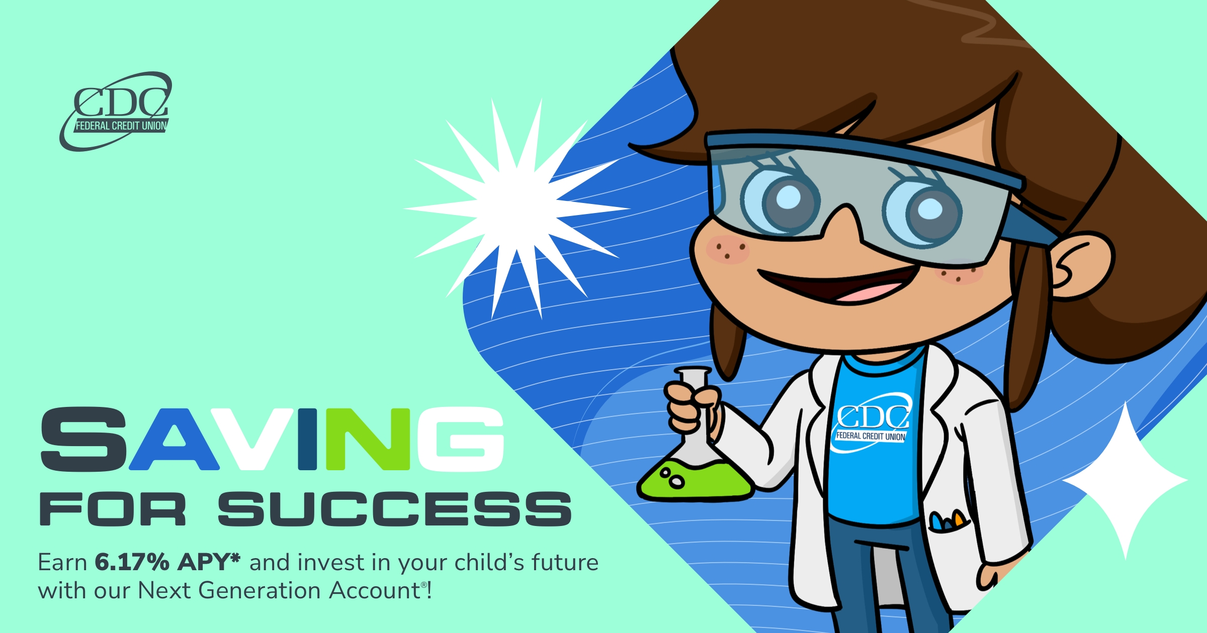Credit union campaign artwork